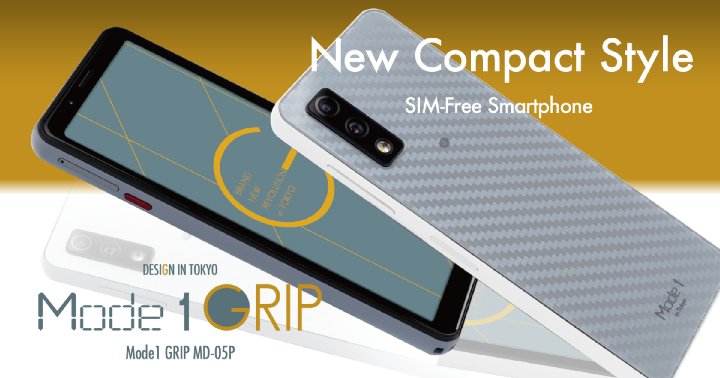 Mode1」シリーズ 最新機種「Mode1 Grip」（MD-05P）発売いたします | P ...